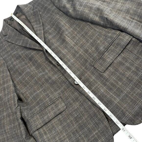 Lauren Ralph Lauren Wool Blend Two Button Blazer Jacket Size 38R - Picture 4 of 10